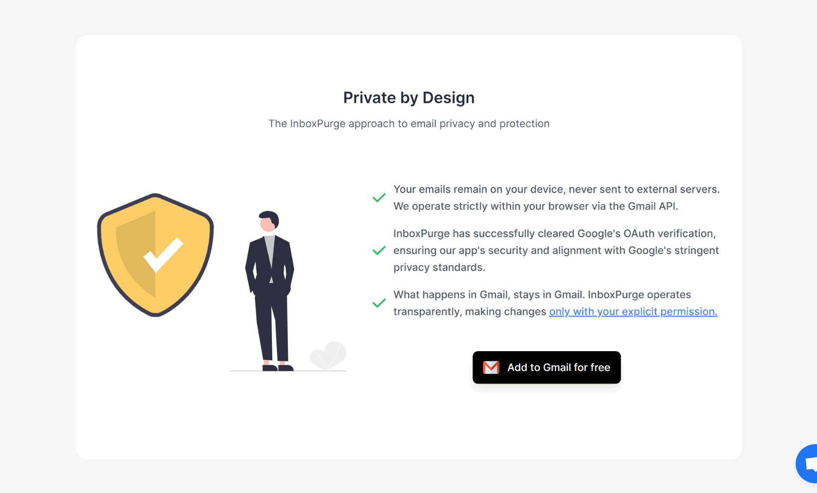 InboxPurge Privacy Policy