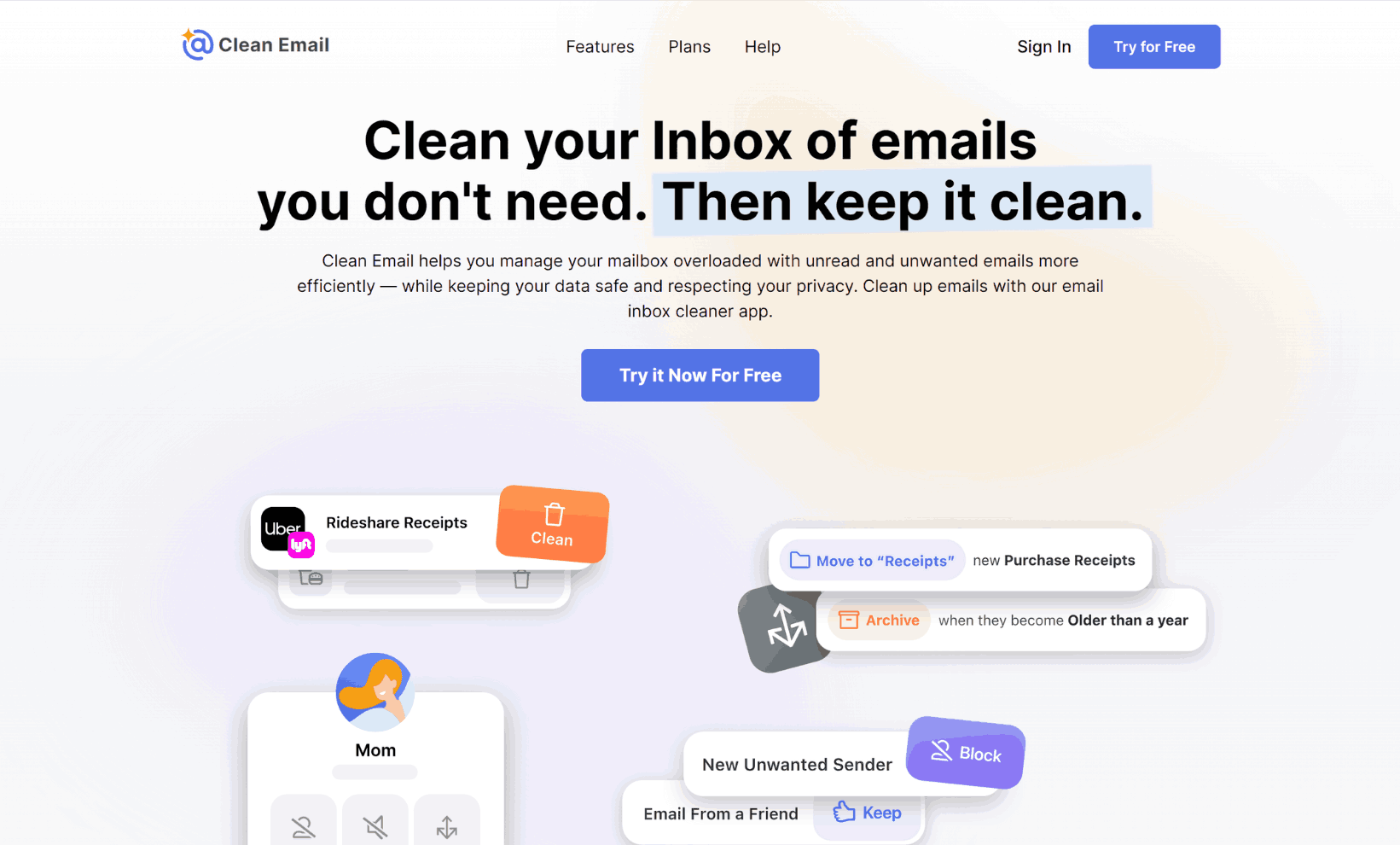 Clean Email