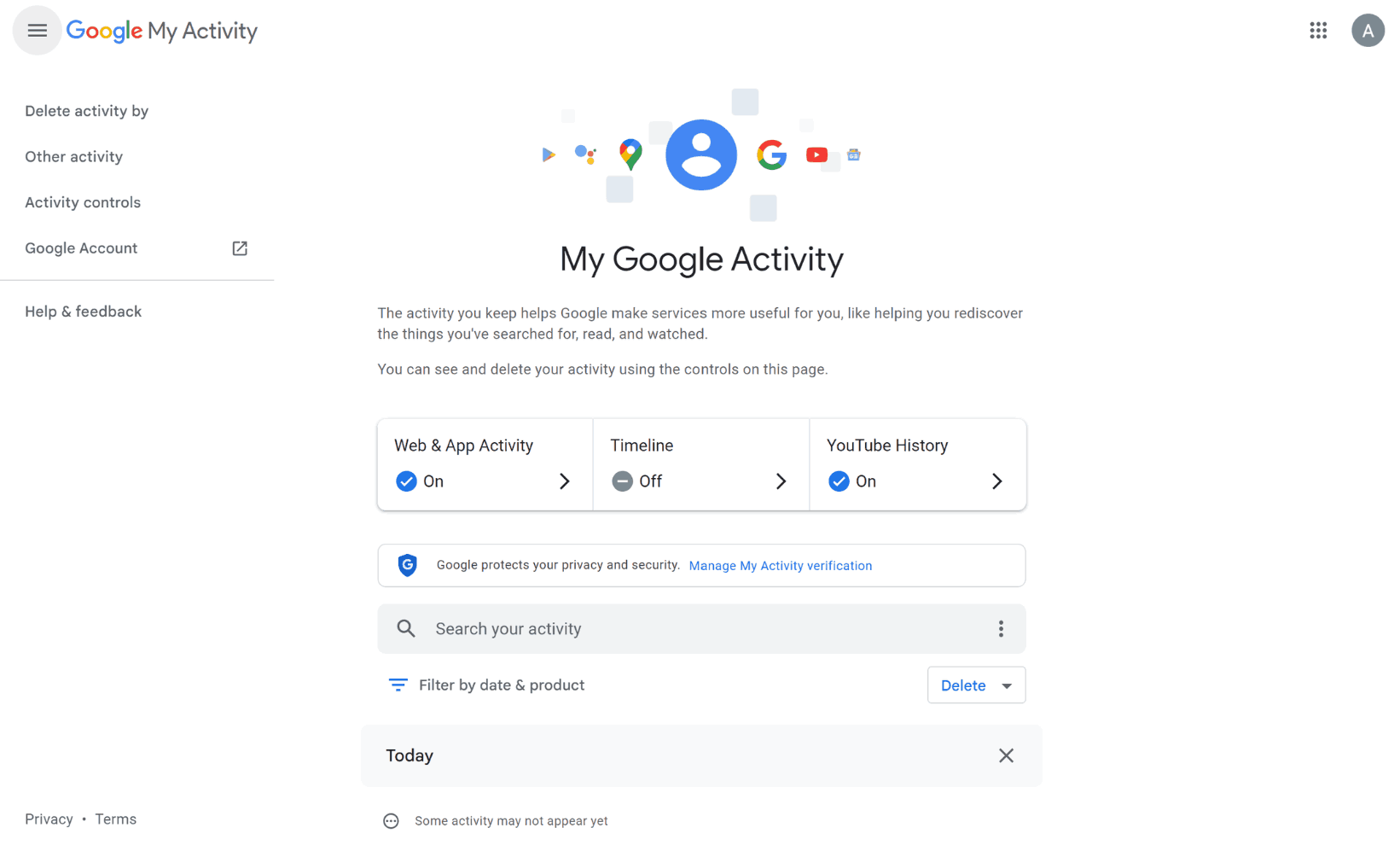 Google Activity